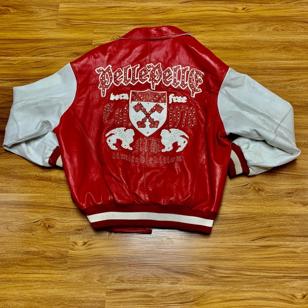 Pelle leather coat